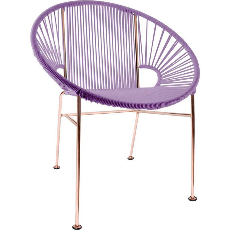 Innit Designs Concha Chair | Copper/Orchid