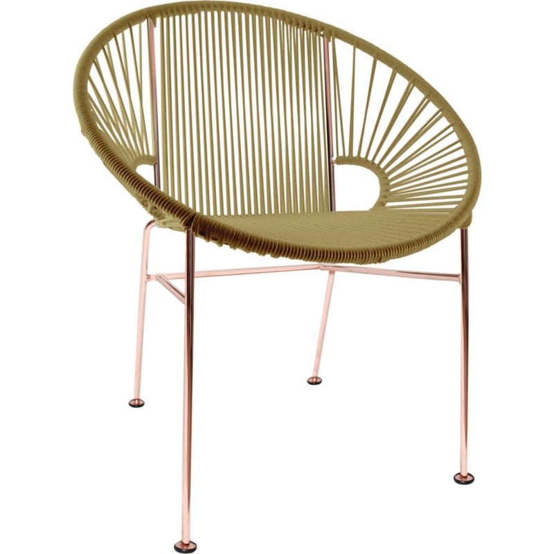 Innit Designs Concha Chair | Copper/Gold