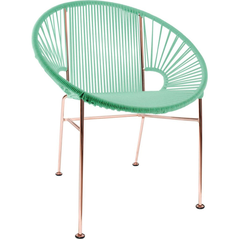 Innit Designs Concha Chair | Copper/Mint