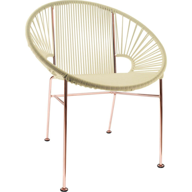 Innit Designs Concha Chair | Copper/Ivory
