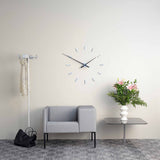 Nomon Tacon 12 L Wall Clock | Chromed Brass/Walnut