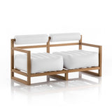 MOJOW Yoko Sofa | Wood & PVC