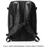  Black Ember Forge 3-Way Commuter Backpack | Jet Black