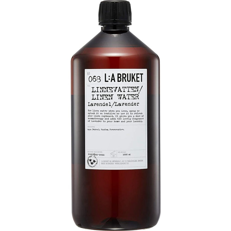 L:A Bruket No 068 Linen Water | Lavender 1000 ml