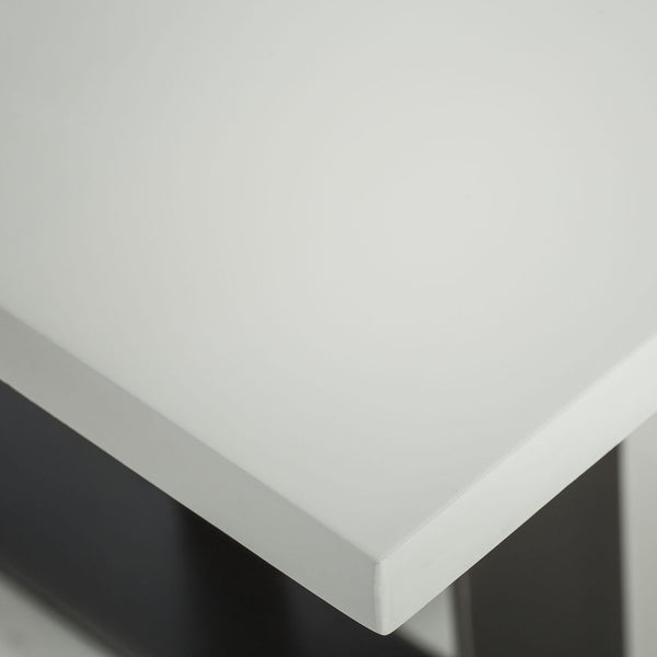 Resource Decor Jordan Dining Table | White Acrylic