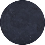 Resource Decor Georgina Side Table | Black Marble