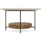 Resource Decor Olivia Coffee Table | White Lacquer