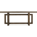 Resource Decor Cube Console Table Iron/Mirror
