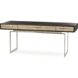 Resource Decor Latham Desk | Peroba/Shargreen/Steel