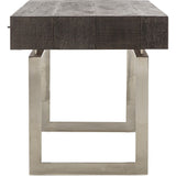 Resource Decor Latham Desk | Peroba/Shargreen/Steel