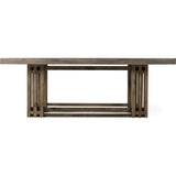 Resource Decor Conrad Dining Table | Pine/Concrete