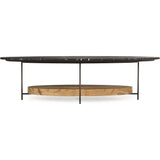 Resource Decor Olivia Coffee Table | Black Marble