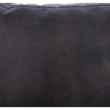 Resource Decor Vanessa 2 Seater Sofa | Destroyed Black Leather