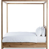 Resource Decor Otis Poster Kng Sized Bed | French Oak