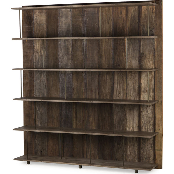 Resource Decor Peyton Bookcase | Peroba/Oak