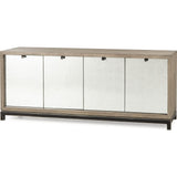 Resource Decor Miguel Credenza | Rustic Oak