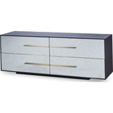 Resource Decor Waters Dresser | Black Oak