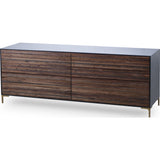 Resource Decor Zuma Dresser | Charcoal Gray