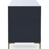 Resource Decor Zuma Dresser | Charcoal Gray