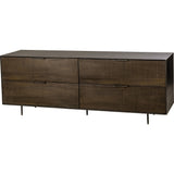 Resource Decor Tribeca Dresser | Walnut