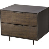 Resource Decor Tribeca Nightstand | Walnut