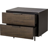 Resource Decor Tribeca Nightstand | Walnut