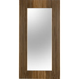 Resource Decor Angelica Mirror | Black Oak/French Oak