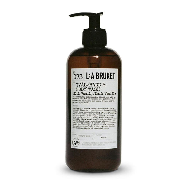 L:A Bruket No 073 Hand & Body Wash | Dark Vanilla