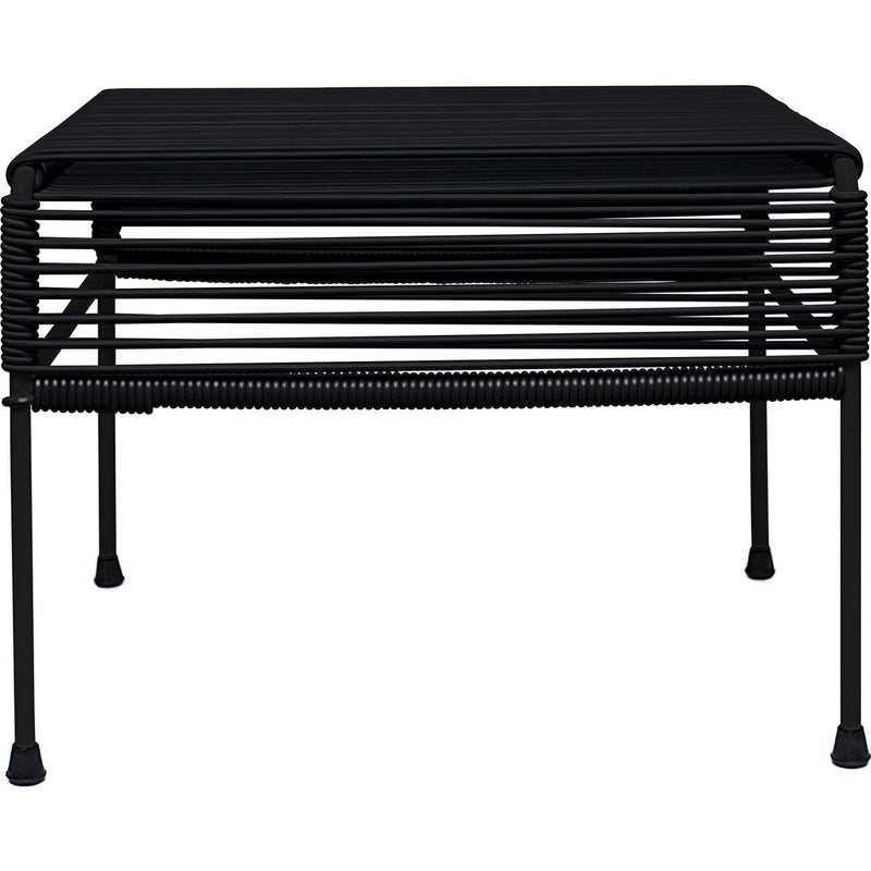 Innit Designs Atom Ottoman | Black/Black