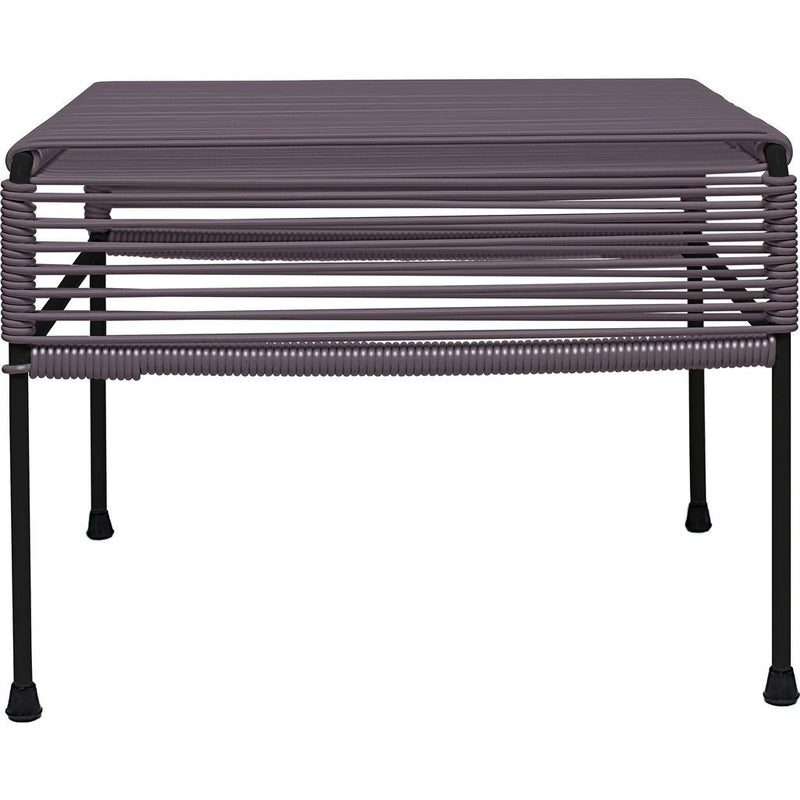 Innit Designs Atom Ottoman | Grey/Black