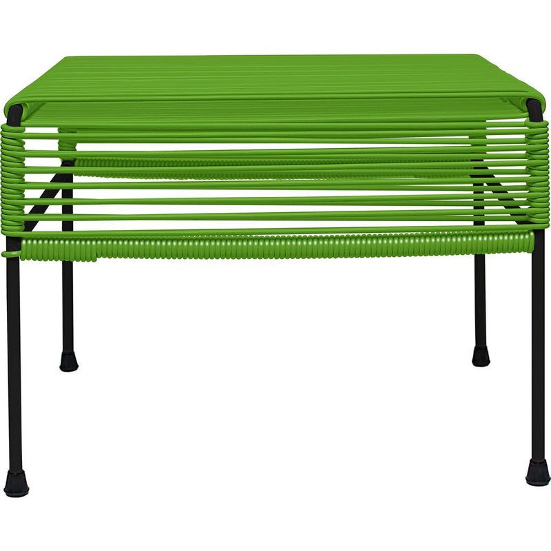 Innit Designs Atom Ottoman | cactus/Black