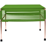 Innit Designs Atom Ottoman | Cactus/Copper