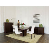 TemaHome Dusk 130 Dining Table | Chocolate 9500.620904