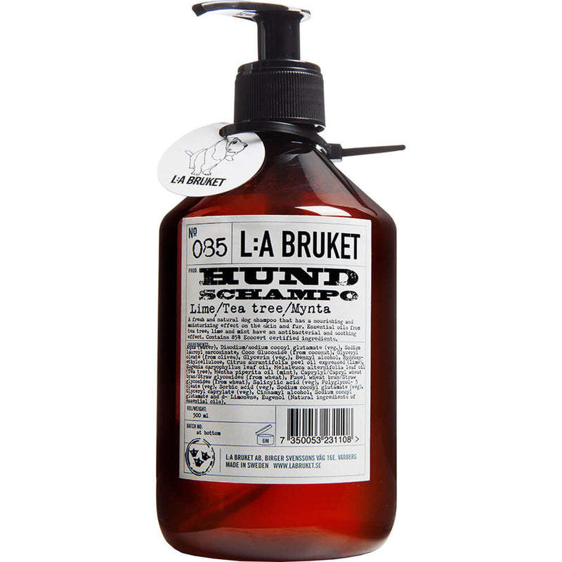 L:A Bruket No 085 Dog Shampoo 500 ml | Lime/Tea Tree/Mint 
