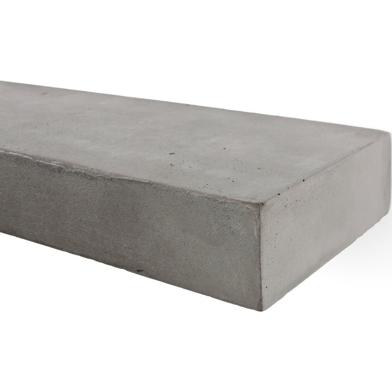 Lyon Beton Sliced S Shelf | Light Grey  D-09153