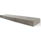 Lyon Beton Sliced S Shelf | Light Grey  D-09153