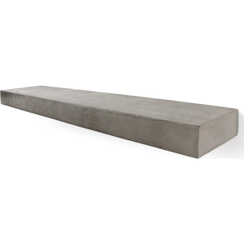 Lyon Beton Sliced S Shelf | Light Grey  D-09153