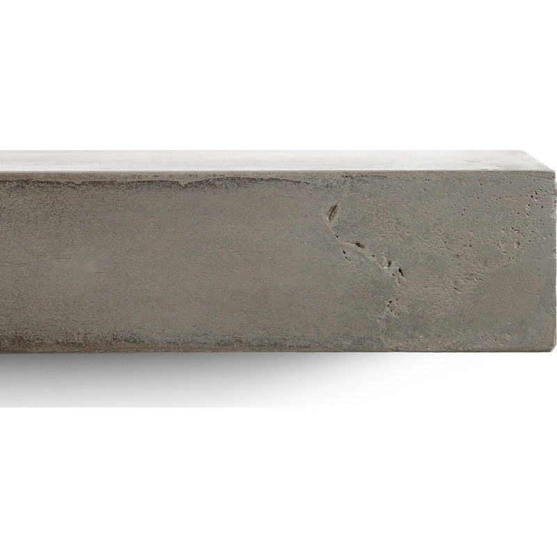 Lyon Beton Sliced L Shelf | Light Grey  D-09154