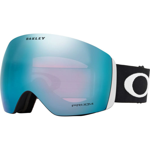 Oakley Flight Deck Matte Black Snow Goggles | Prizm Sapphire 0OO7050 70502000