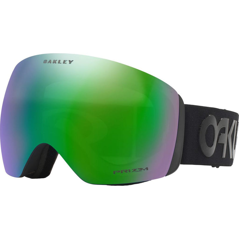 Oakley Flight Deck Factory Pilot Blackout Snow Goggles | Prizm Jade I 0OO7050 70504900
