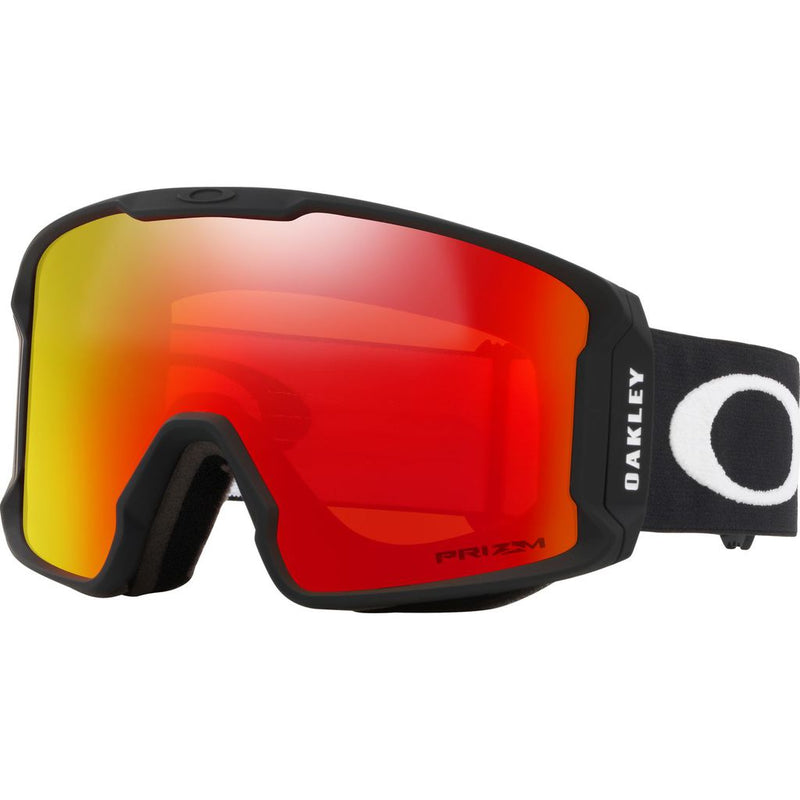 Oakley Line Miner Matte Black Snow Goggles | Prizm Torch 0OO7070 70700201