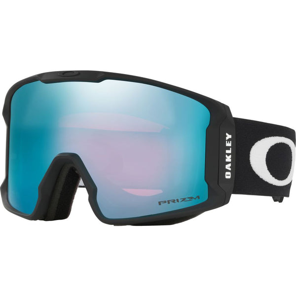 Oakley Line Miner Matte Black Snow Goggles | Prizm Sapphire 0OO7070 70700401