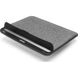 Incase ICON Sleeve with Tensaerlite for 13" MacBook Air | Heather Gray/Black CL60646