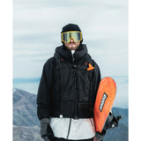 Db Journey Snow Pro Vest 8L x Safeback | Black Out