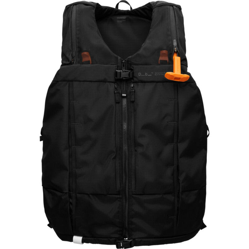 Db Journey Snow Pro Vest 8L x Safeback | Black Out