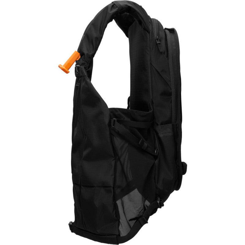 Db Journey Snow Pro Vest 8L x Safeback | Black Out