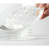 HMM Woven Plate | Clear