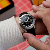 Spinnaker Croft 3912 Automatic Limited Edition | Wet Suit Black