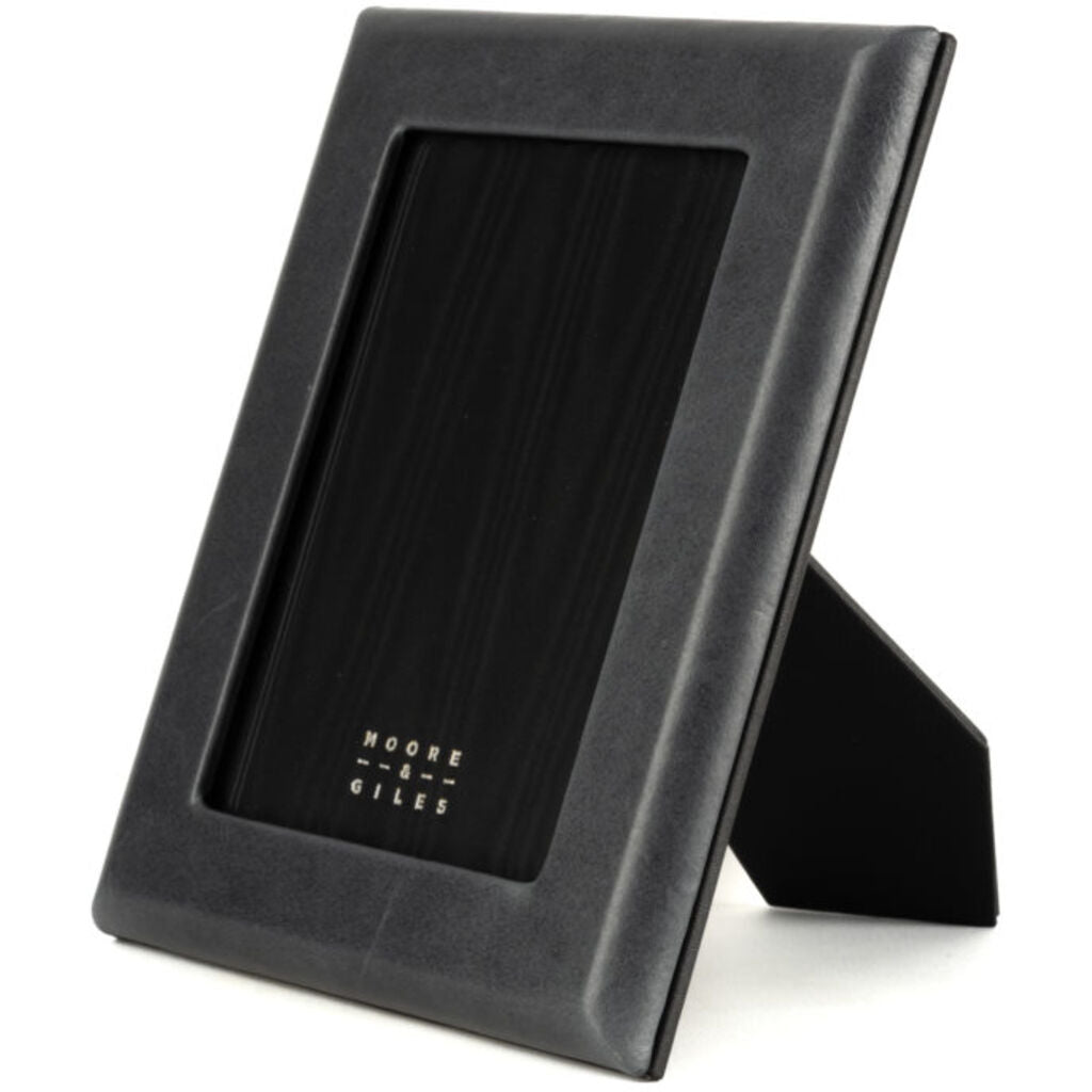 Moore & Giles Leather Wrapped Photo Frame – Sportique