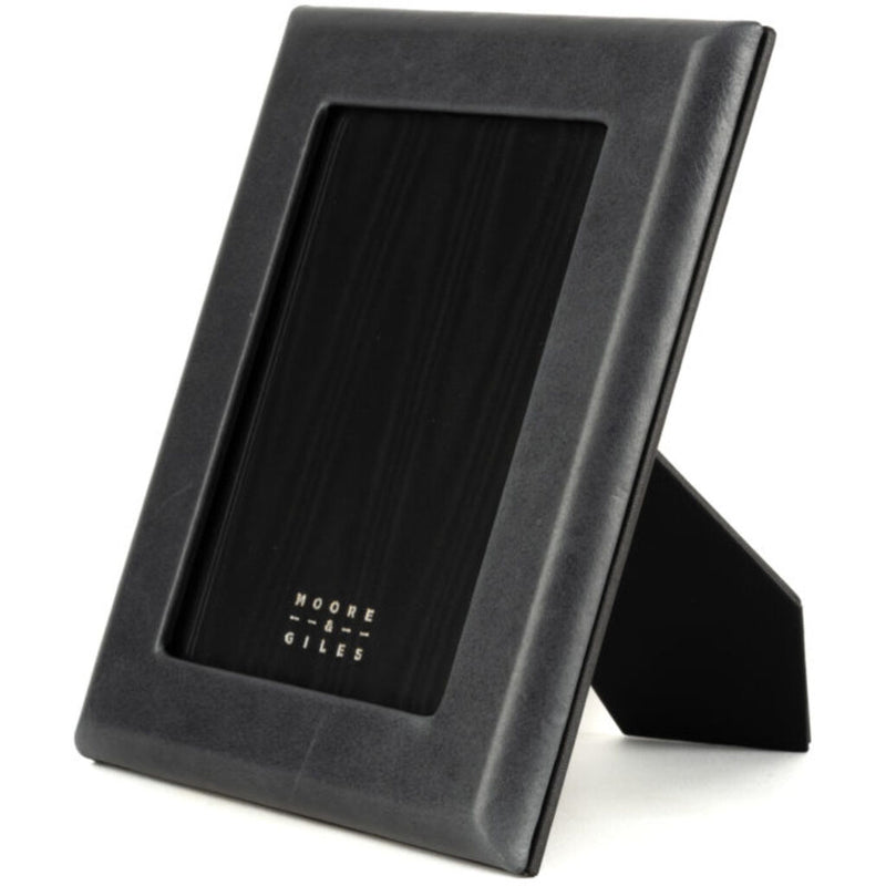 Moore & Giles Leather Wrapped Photo Frame